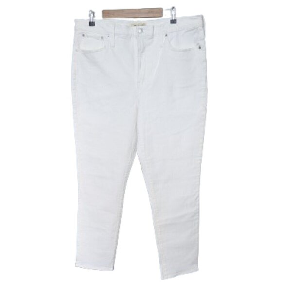 NWT Cream "Tile White" Madewell The Perfect Vintage Jean 33T - Picture 1 of 12